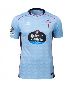 Celta Vigo Maglia Gara Casa Repliche 2025-26 Maniche Corte